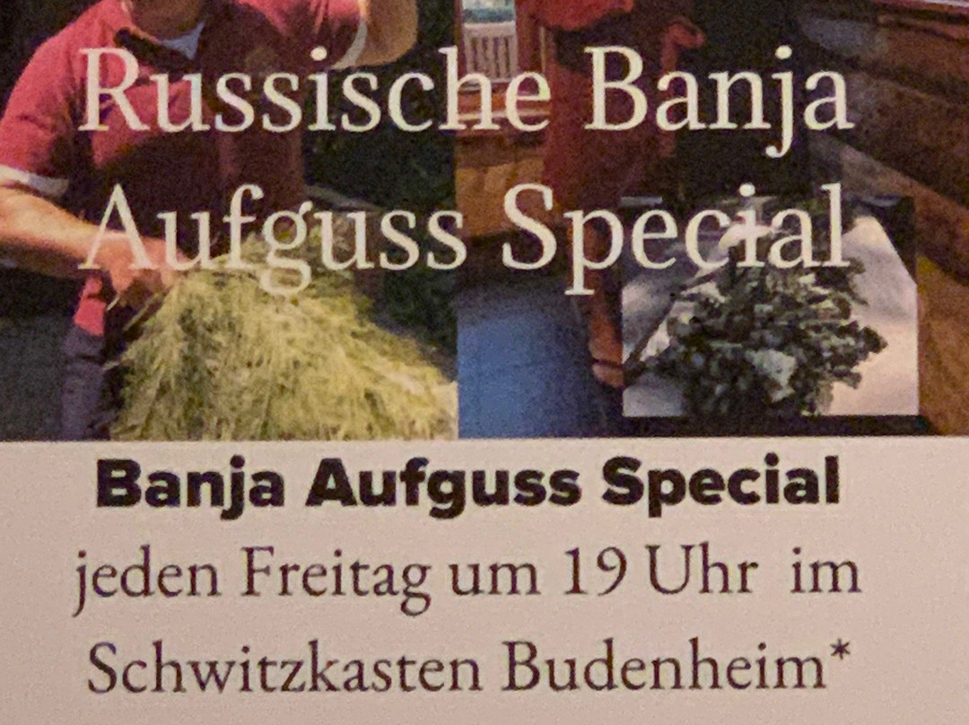 Schwitzkasten Sauna Spa Lebensart-Budenheim必去景点