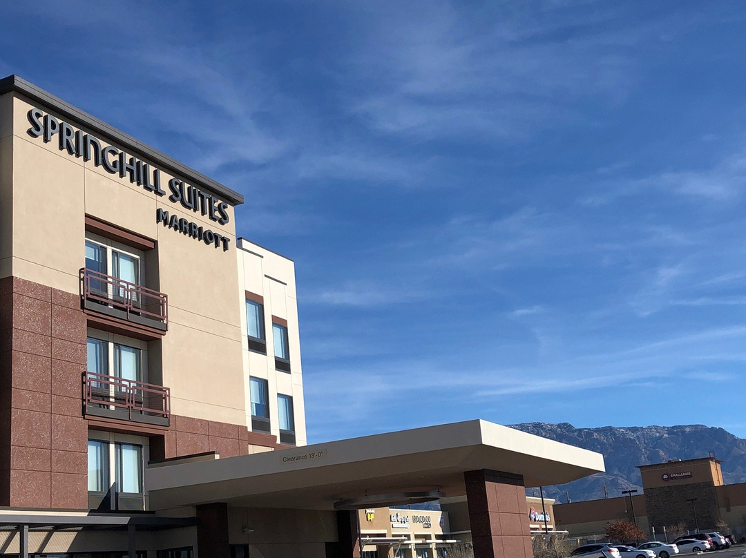 SpringHill Suites by Marriott Albuquerque North/Journal Center主图