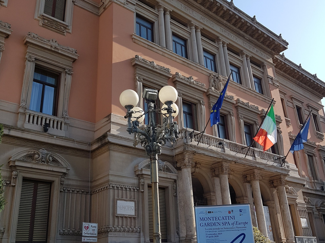 Mo.C.A. Montecatini Contemporary Art-蒙特卡蒂尼－泰尔梅必去景点