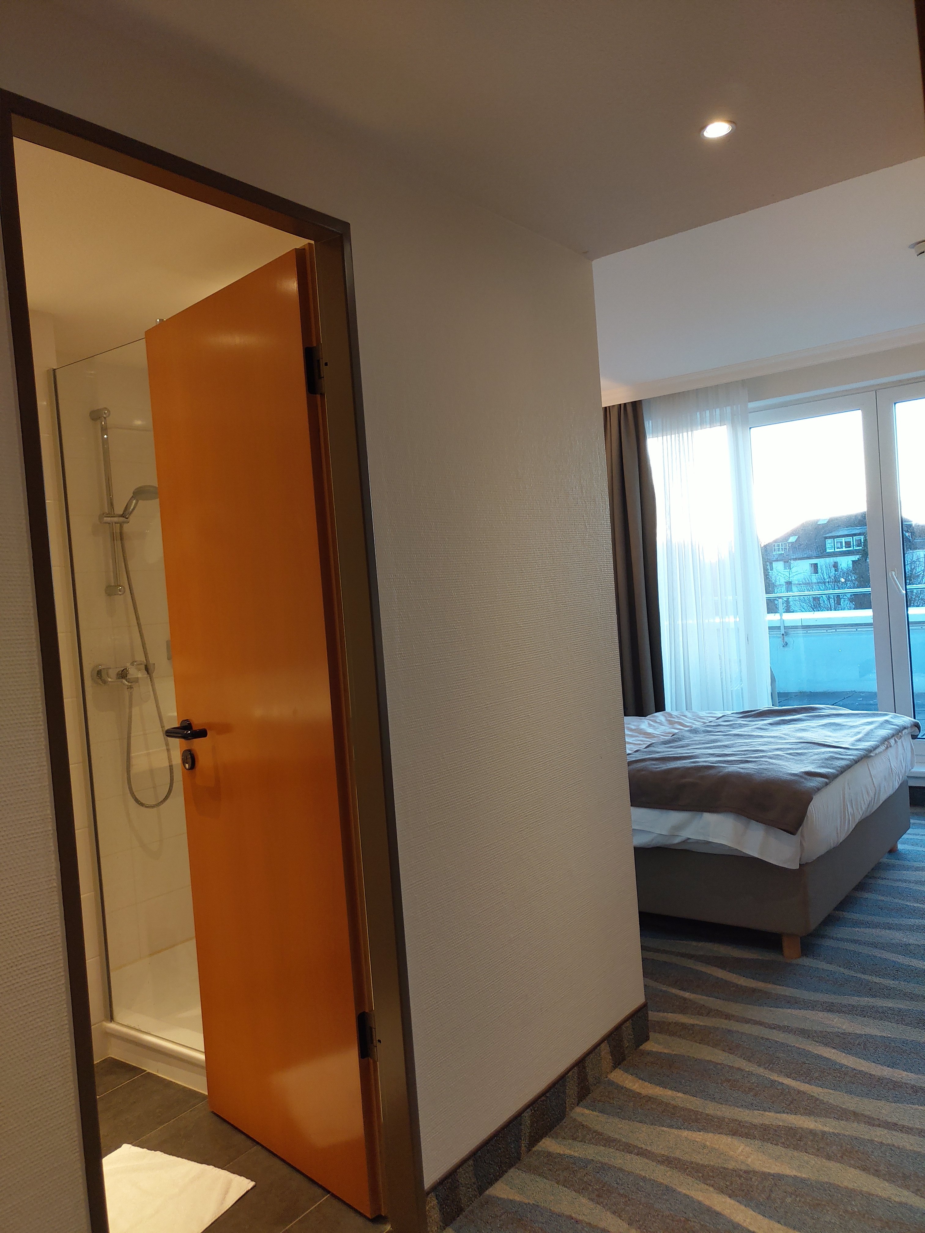 Quality Hotel Lippstadt-浴室