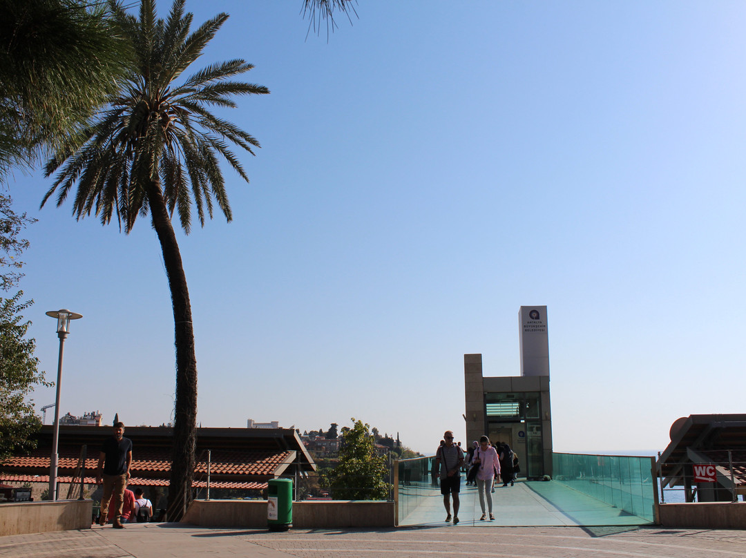 Panoramic Elevator of Antalya-安塔利亚必去景点