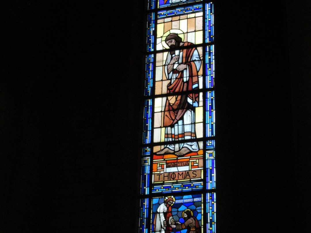 Eglise Notre Dame du Rosaire-圣旺必去景点