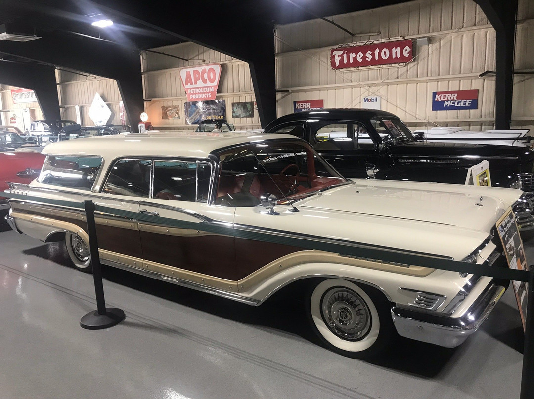 Horton's Classic Car Museum-Nocona必去景点