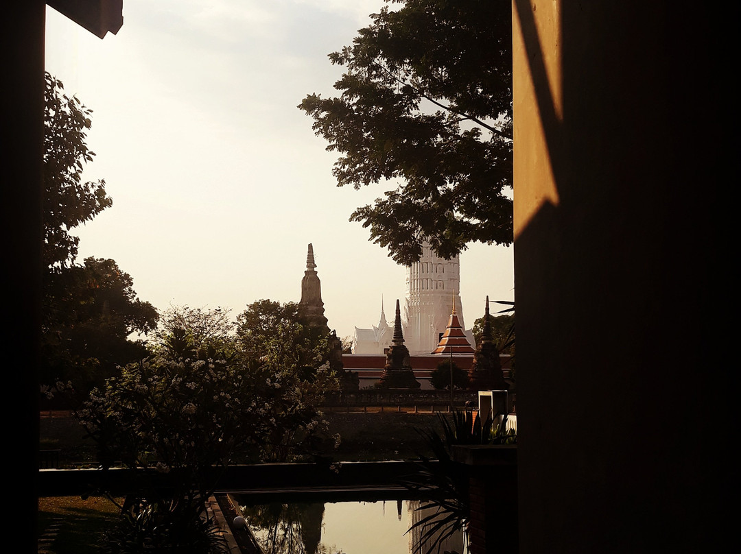 Wat Phutthaisawan Temple-大城必去景点