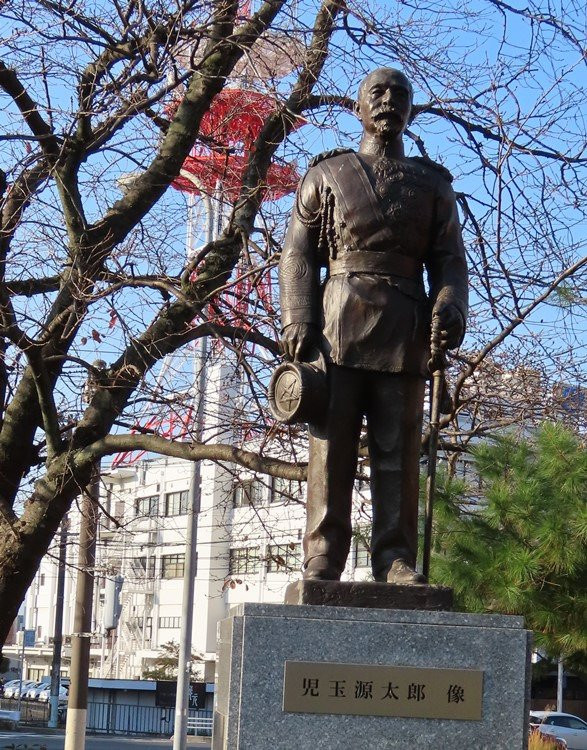 Statue of Gentaro Kodama-周南市必去景点