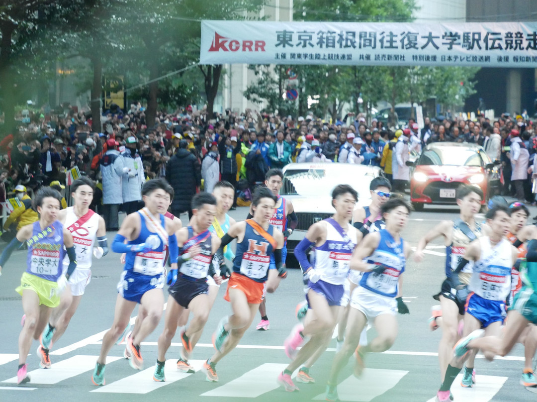 Hakone Ekiden-Otemachi必去景点