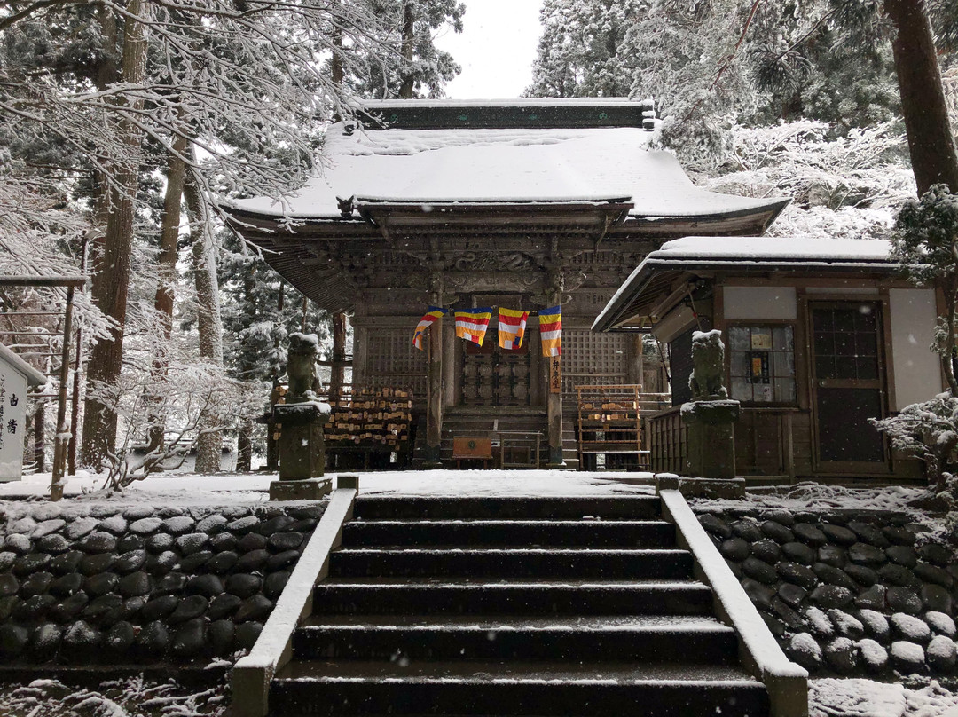 Chuson-ji Temple Benkeido-平泉町必去景点