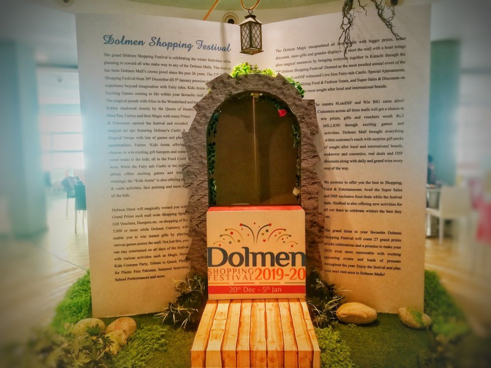 Dolmen Mall Tariq Road-卡拉奇必去景点