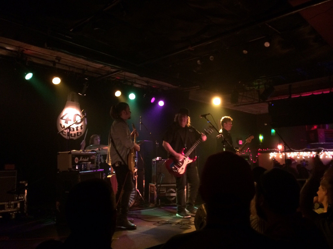 40 Watt Club-阿森斯必去景点