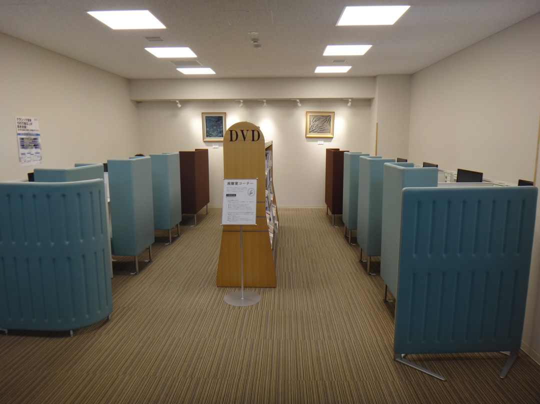 Kitami City Public Library-北见市必去景点