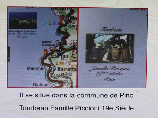 Mausolée de la famille Piccioni-Pino必去景点