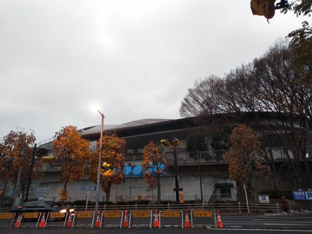 Tokyo Metropolitan Gymnasium-Sendagaya必去景点