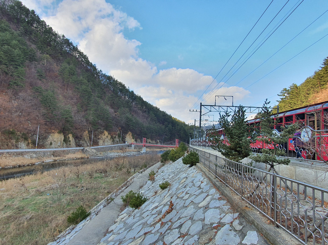 V-train-奉化郡必去景点