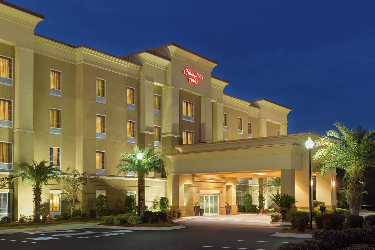 Hampton Inn Statesboro-官方