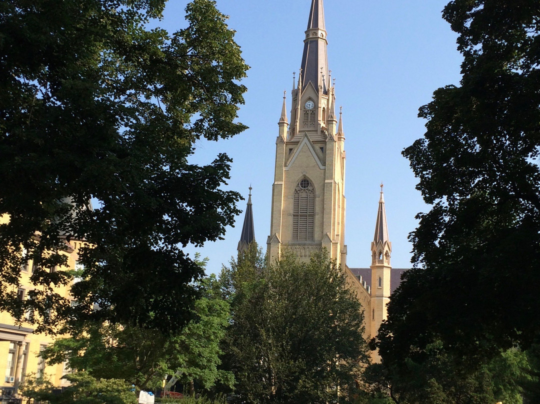 University of Notre Dame-Notre Dame必去景点