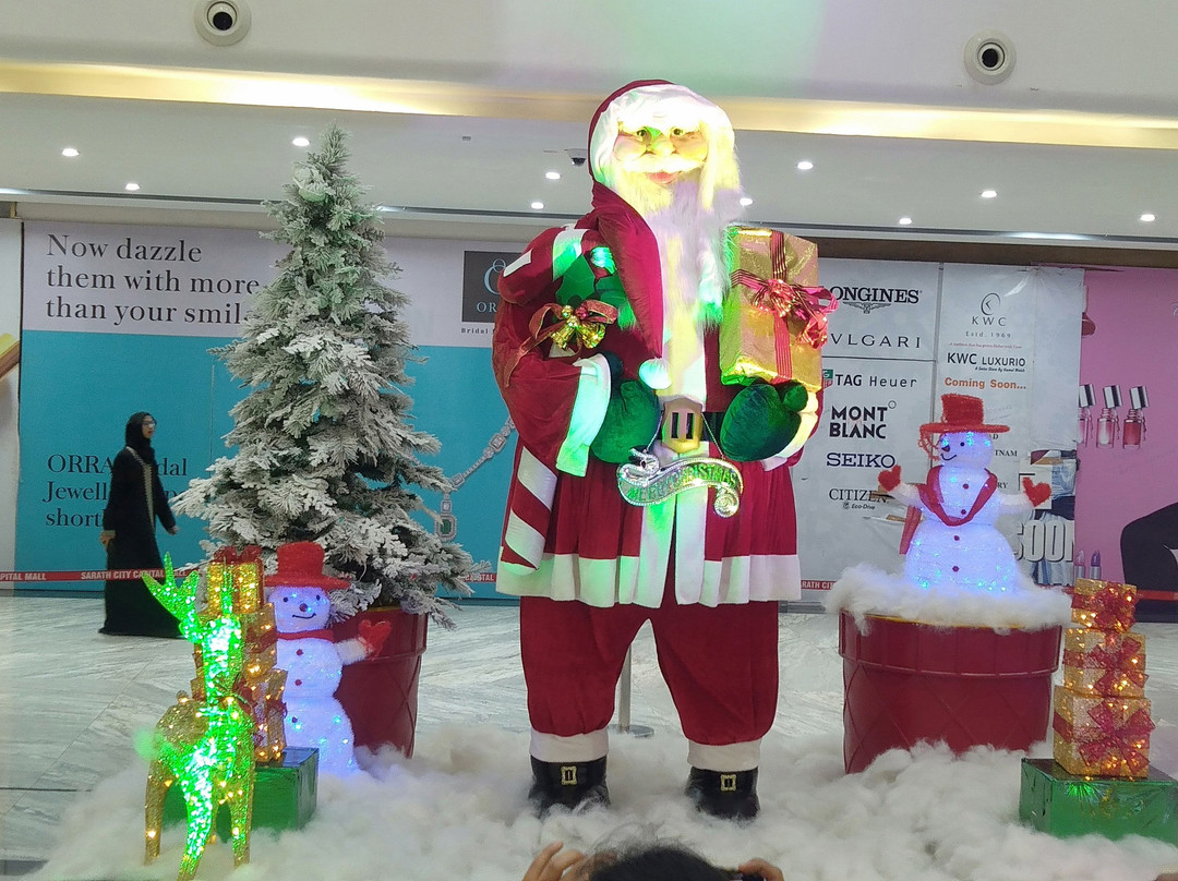 Sarath City Capital Mall-海德拉巴必去景点