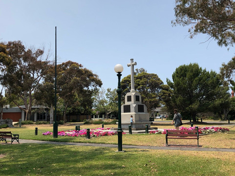 Mornington Memorial Park-莫宁顿必去景点
