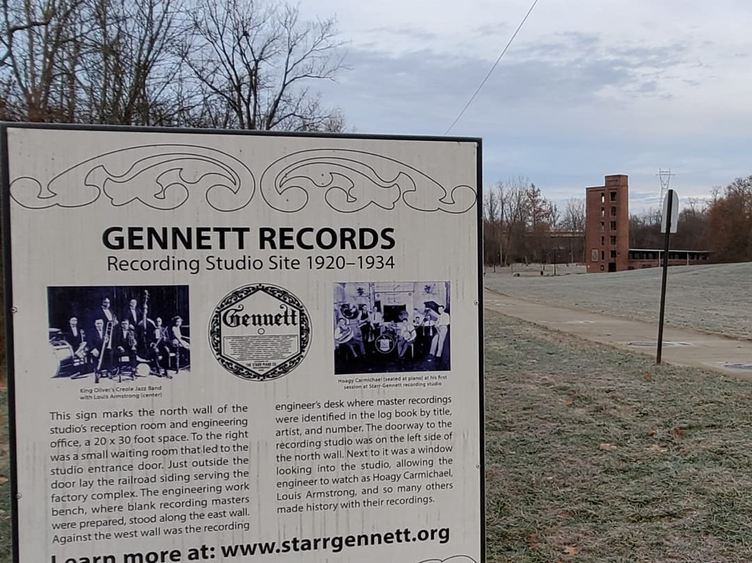 Gennett Walk of Fame景点图片