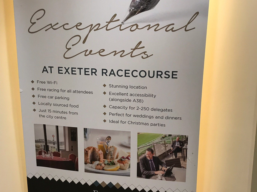 Exeter Racecourse景点图片