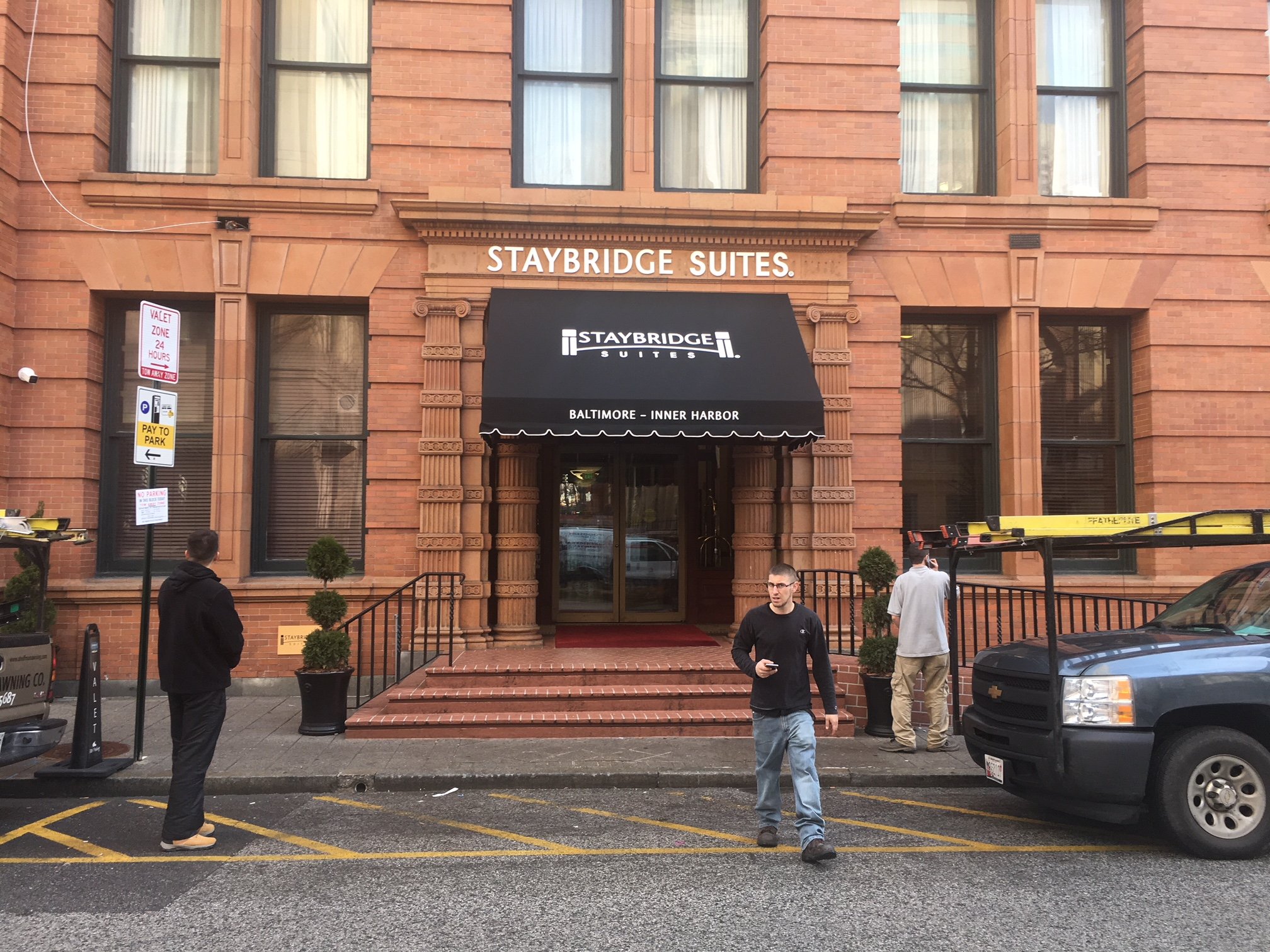 Staybridge Suites Baltimore - Inner Harbor, an IHG Hotel-浴室