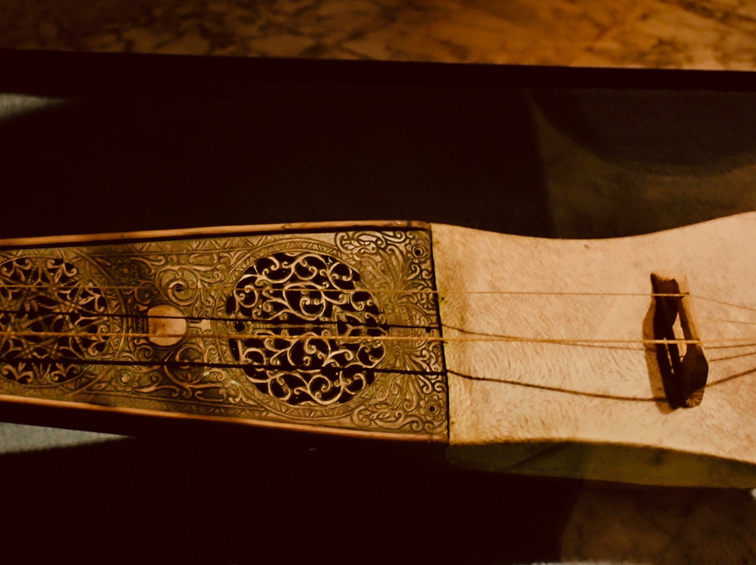 Centre des Musiques Arabes et Mediterraneennes-蓝白小镇必去景点