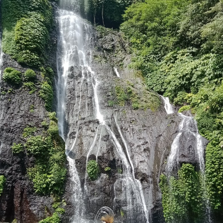 Banyumala Twin Waterfalls景点图片