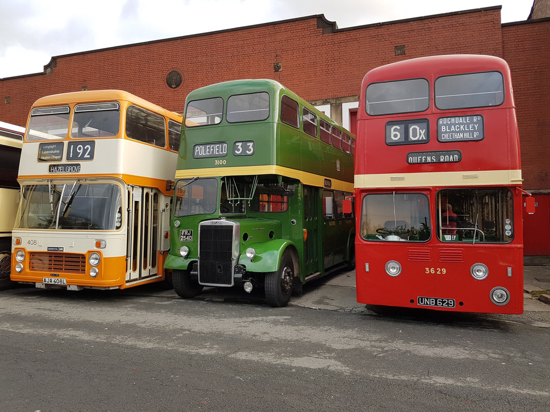Museum of Transport Greater Manchester景点图片