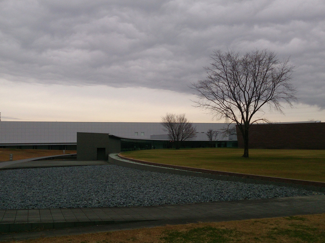 Gunma Museum of Art, Tatebayashi景点图片