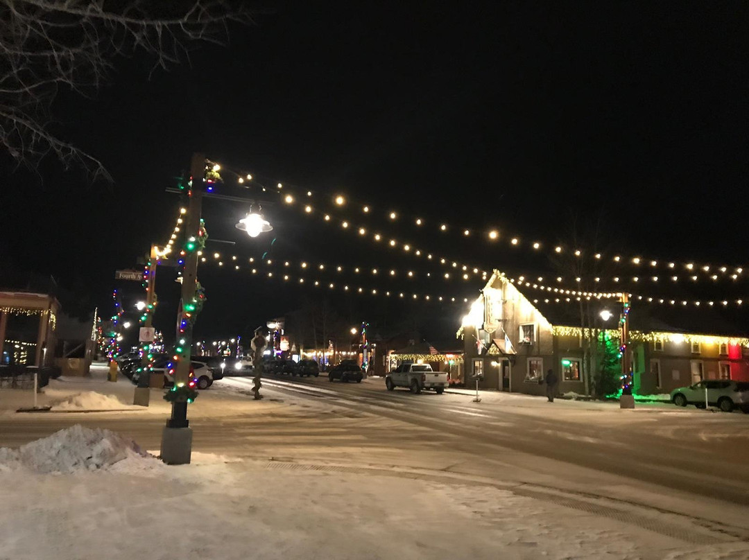 Frisco/Copper Visitor Information Center-弗里斯科必去景点