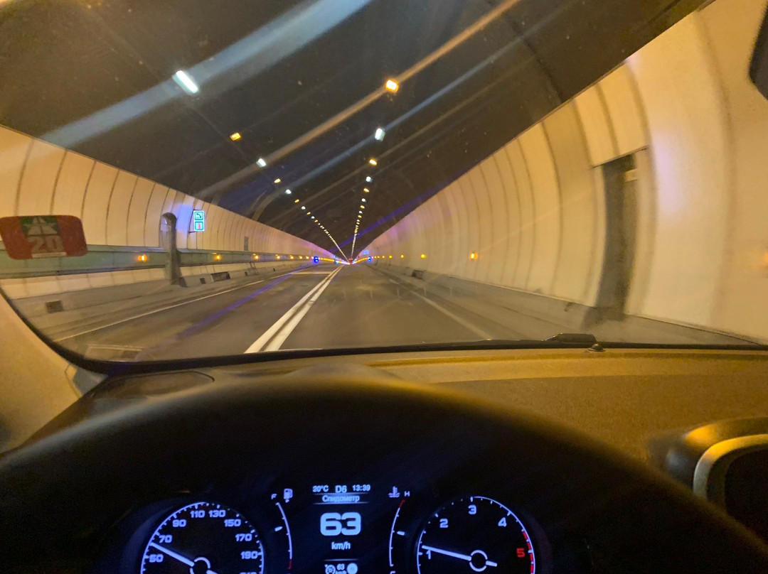 Tunnel du Mont-Blanc-霞慕尼必去景点