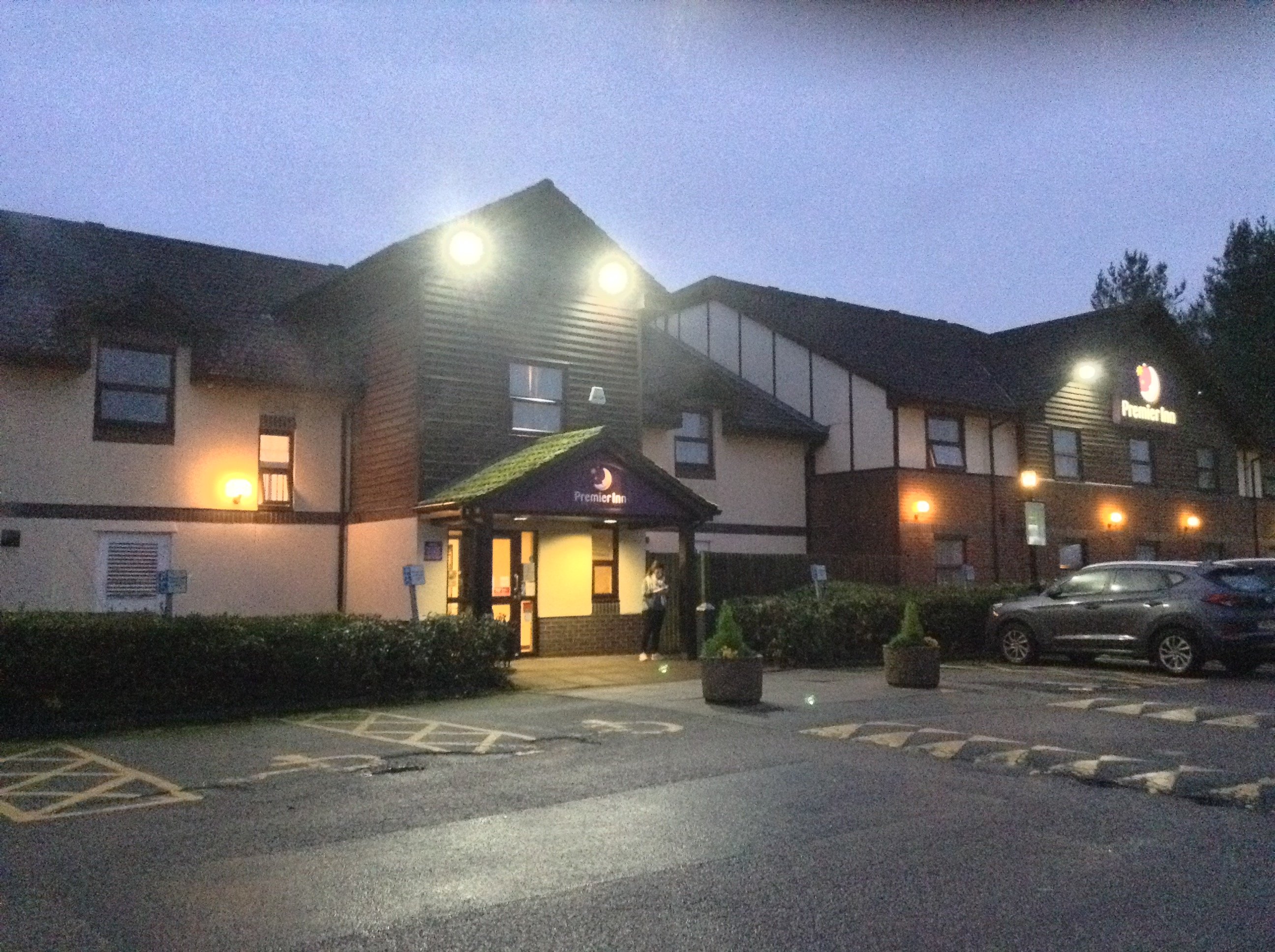 Premier Inn Solihull South (M42)-浴室