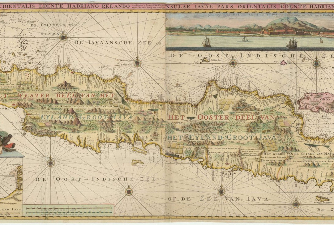 Indies Gallery - Antique Maps & Prints of Indonesia-雅加达必去景点
