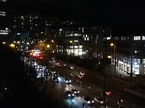 柏林中心诺富特酒店主图