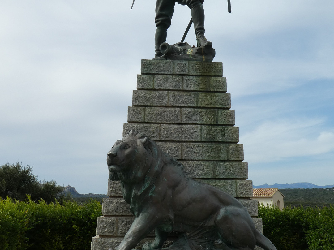Monument aux Morts de Bonifacio景点图片