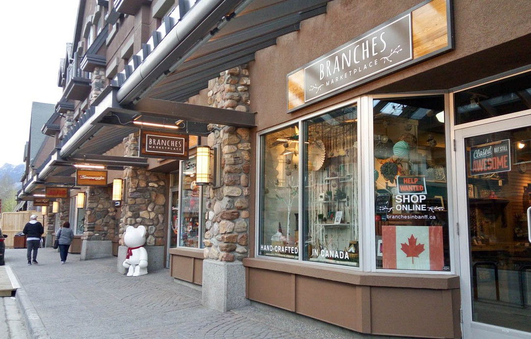 Cascade Shops-班夫必去景点