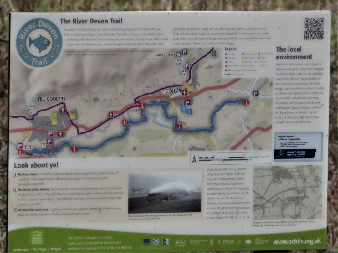 Devon Trail-Tillicoultry必去景点