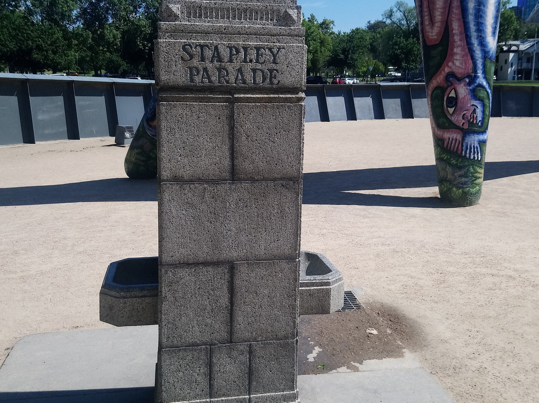 Birrarung Marr-墨尔本必去景点