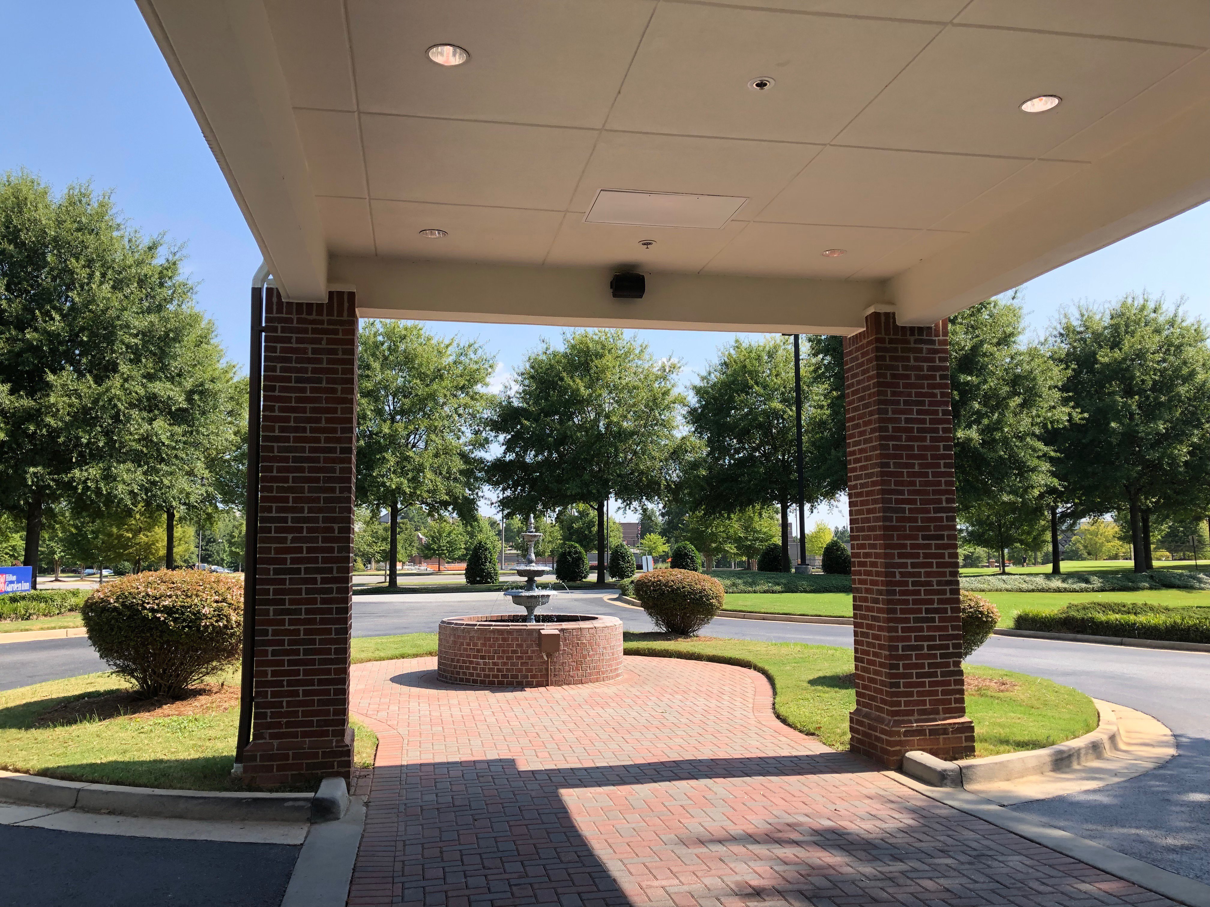 Hilton Garden Inn Macon / Mercer University-浴室