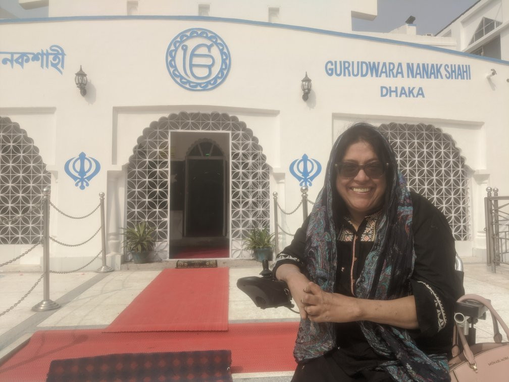 Gurudwara Nanak Shahi-达卡市必去景点