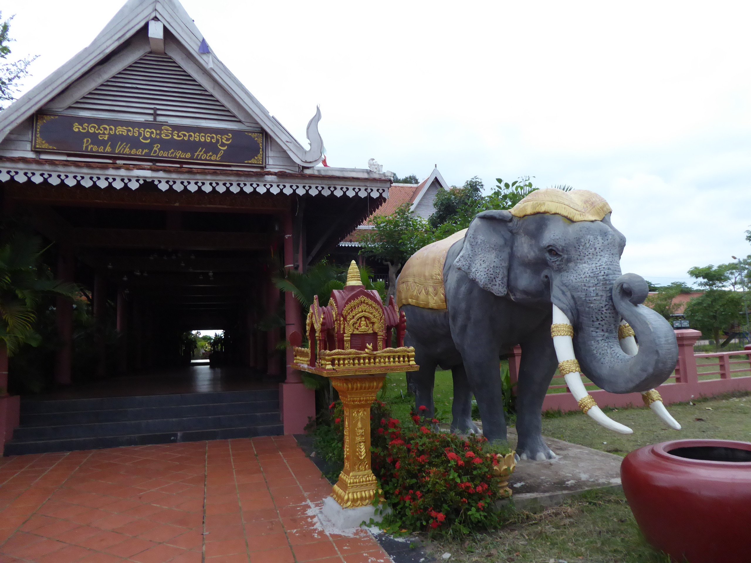 Preah Vihear Boutique Hotel-浴室