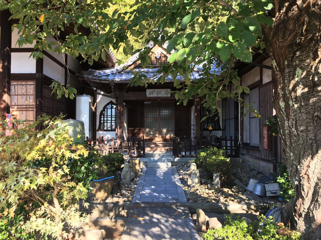 Gokurakuji Temple-三原市必去景点