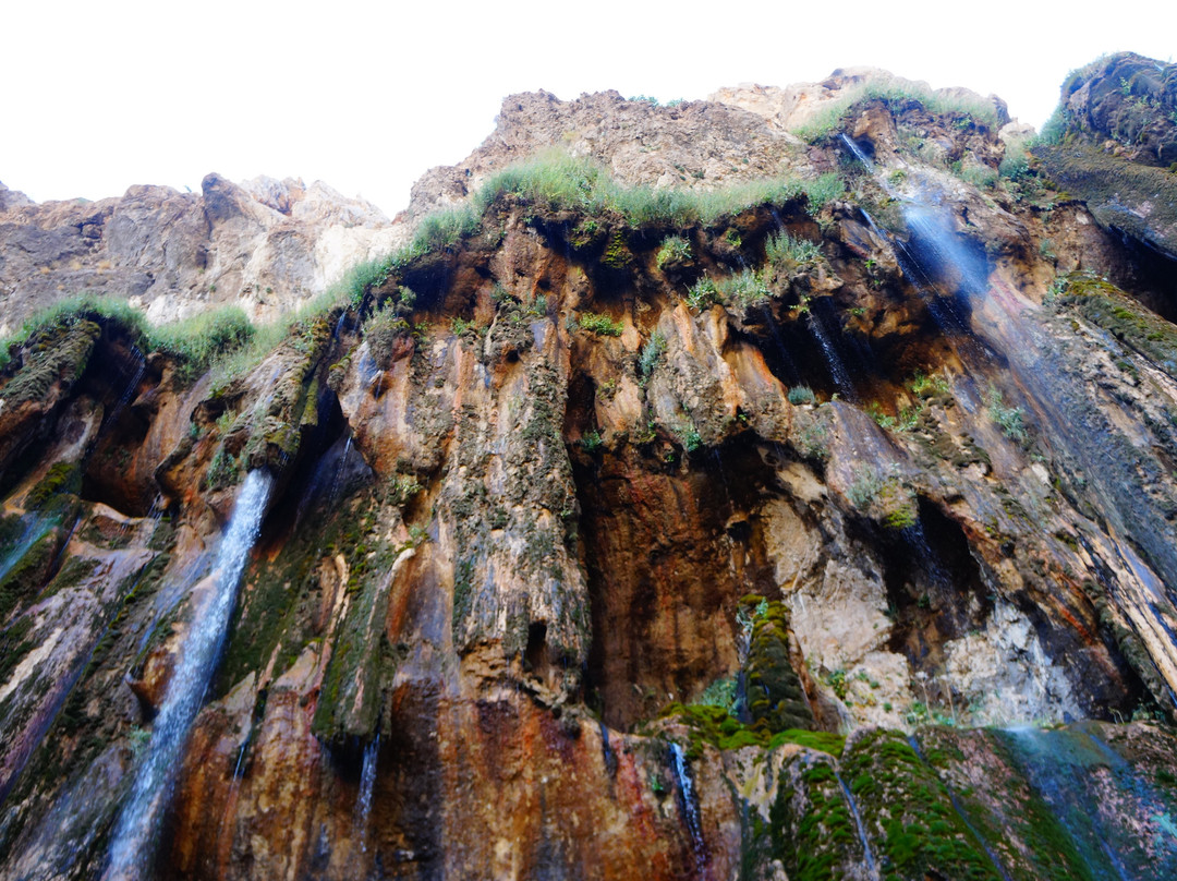 Margoon Waterfall-Shiraz必去景点