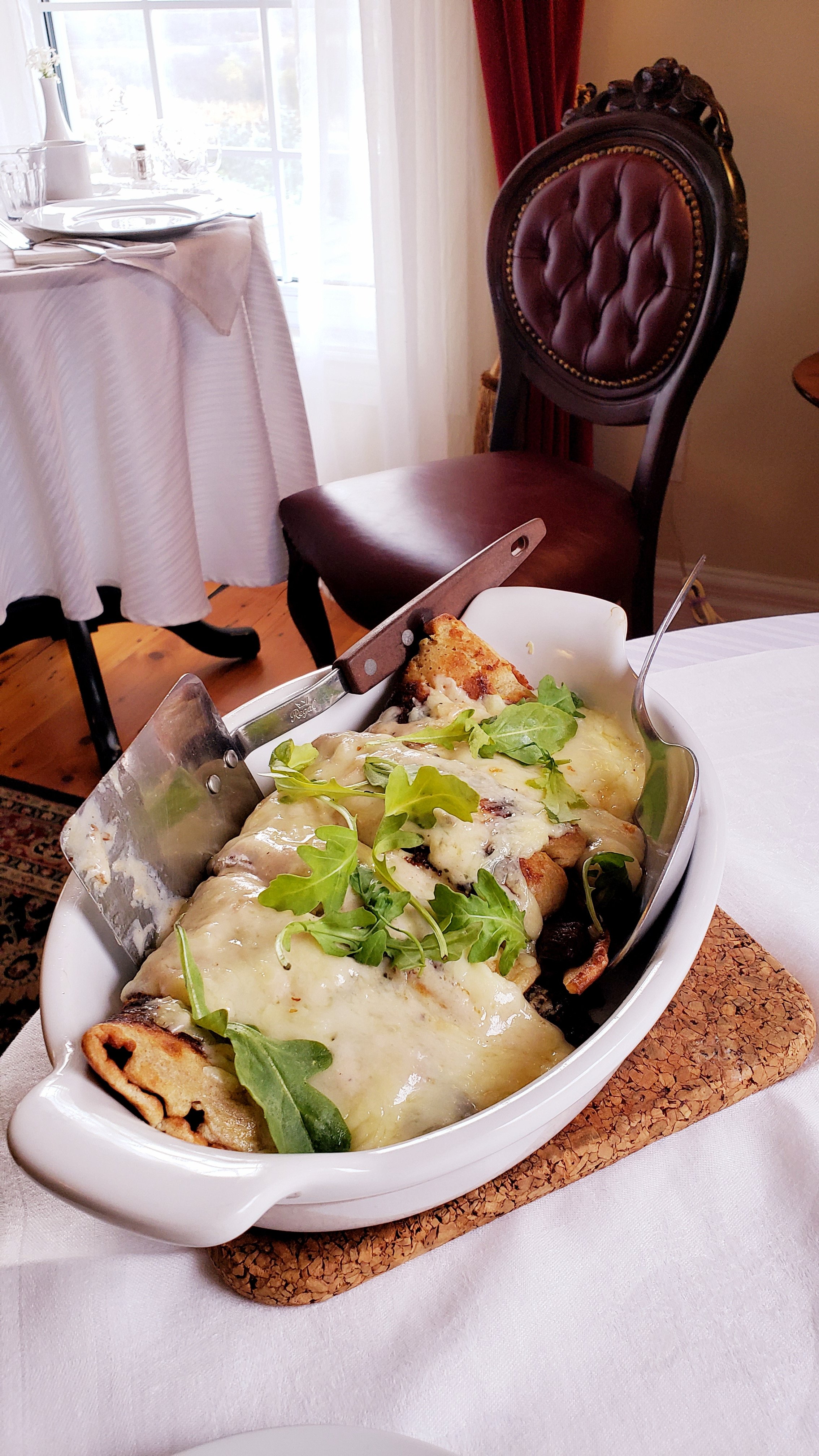 Domaine Dorchamps-餐饮