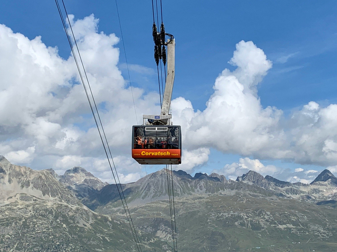 Corvatsch 3303景点图片