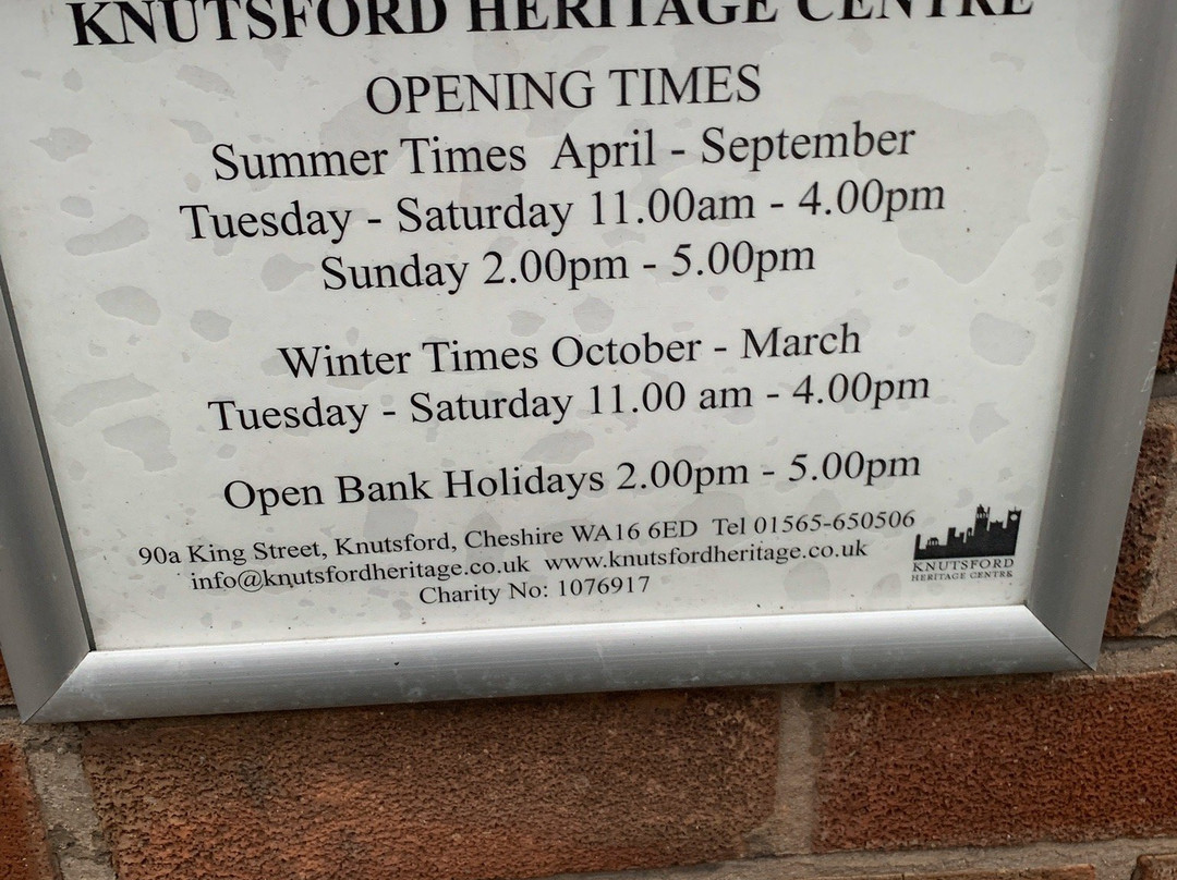 Knutsford Heritage Centre-纳茨福德必去景点