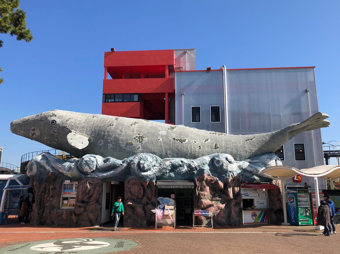 Jangsaengpo Whale Museum-蔚山必去景点