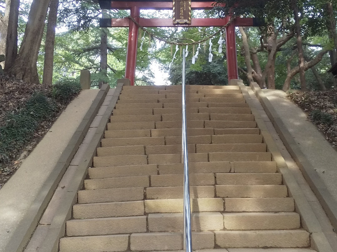 Hikawa Nyotai Shrine-埼玉市必去景点