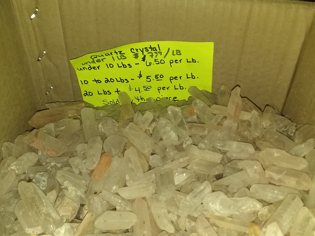 Gem World-Quartzsite必去景点