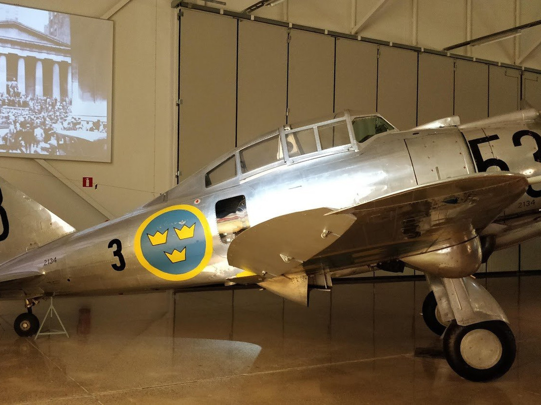 瑞典空军博物馆景点图片