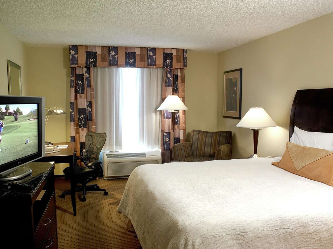 杰克逊维尔奥伦奇公园希尔顿花园旅馆主图